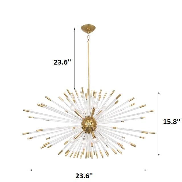 Light Luxury Dandelion Chandelier
