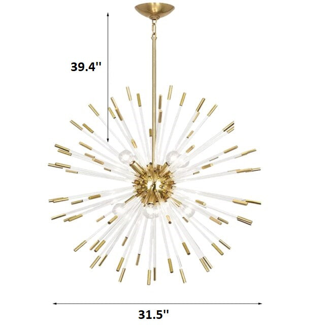 Light Luxury Dandelion Chandelier