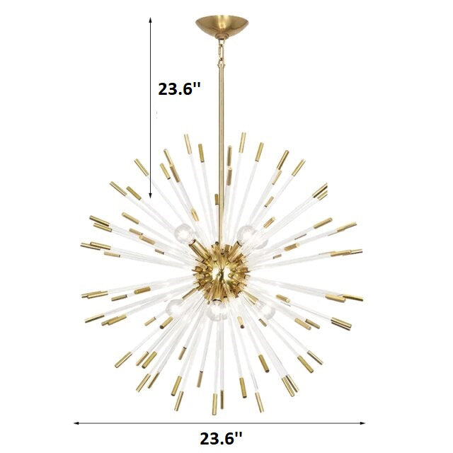 Light Luxury Dandelion Chandelier