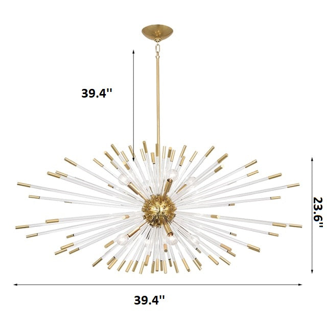 Light Luxury Dandelion Chandelier