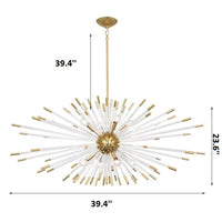 Thumbnail for Light Luxury Dandelion Chandelier