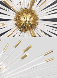 Thumbnail for Light Luxury Dandelion Chandelier