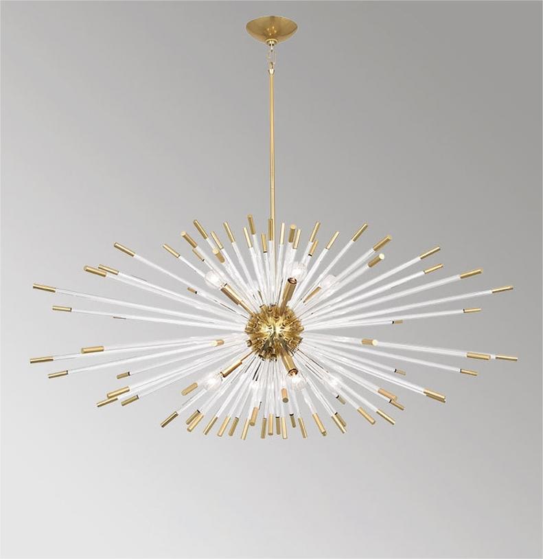 Light Luxury Dandelion Chandelier