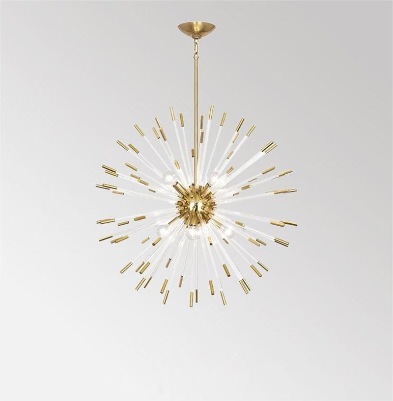 Light Luxury Dandelion Chandelier