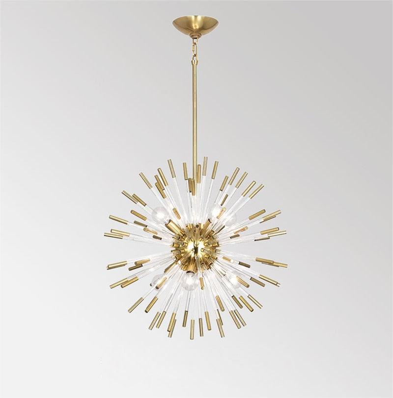 Light Luxury Dandelion Chandelier