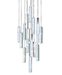 Thumbnail for Light Luxury Modern Crystal Staircase Chandelier