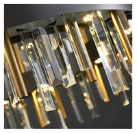 Thumbnail for Living Room Modern Round Crystal Chandelier