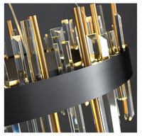 Thumbnail for Living Room Modern Round Crystal Chandelier
