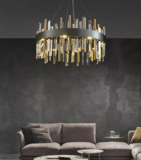 Thumbnail for Living Room Modern Round Crystal Chandelier