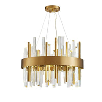 Thumbnail for Living Room Modern Round Crystal Chandelier