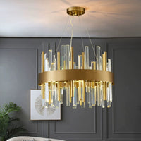 Thumbnail for Living Room Modern Round Crystal Chandelier