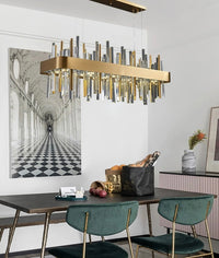 Thumbnail for Living Room Modern Round Crystal Chandelier