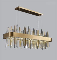 Thumbnail for Living Room Modern Round Crystal Chandelier