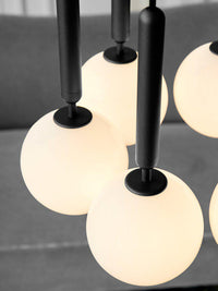 Thumbnail for Luxury Bubble Ball Staircase Chandelier