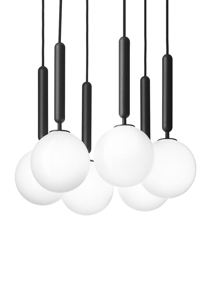 Luxury Bubble Ball Staircase Chandelier
