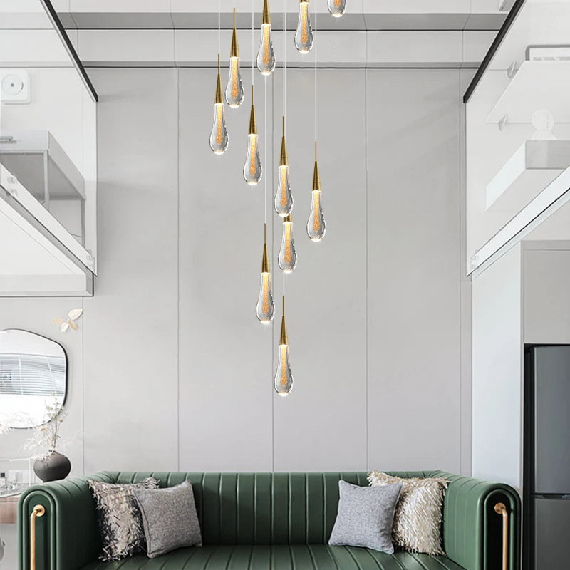 Creating a welcoming ambiance on staircases