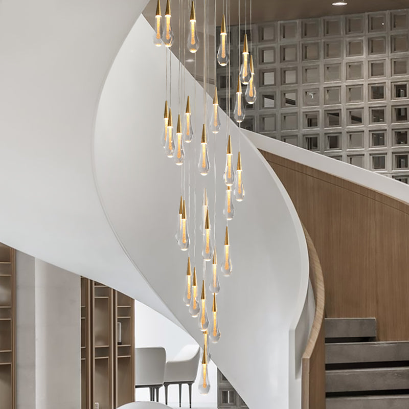 Sleek design for staircase decor
