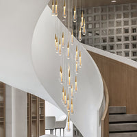Thumbnail for Sleek design for staircase decor