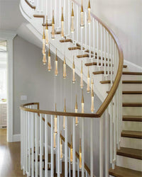 Thumbnail for Adding character to staircase illumination