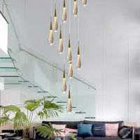 Thumbnail for Bold statement piece for staircase decor