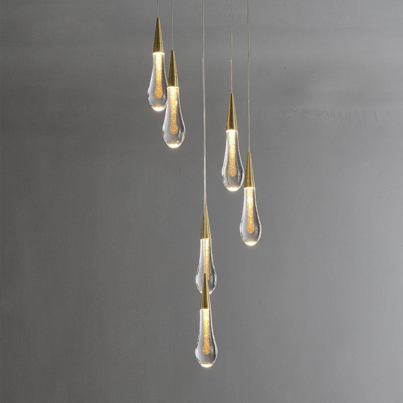foyer chandelier modern