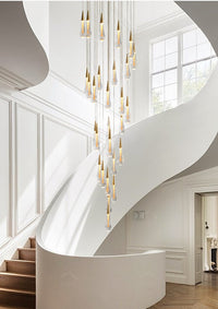 Thumbnail for round crystal chandelier
