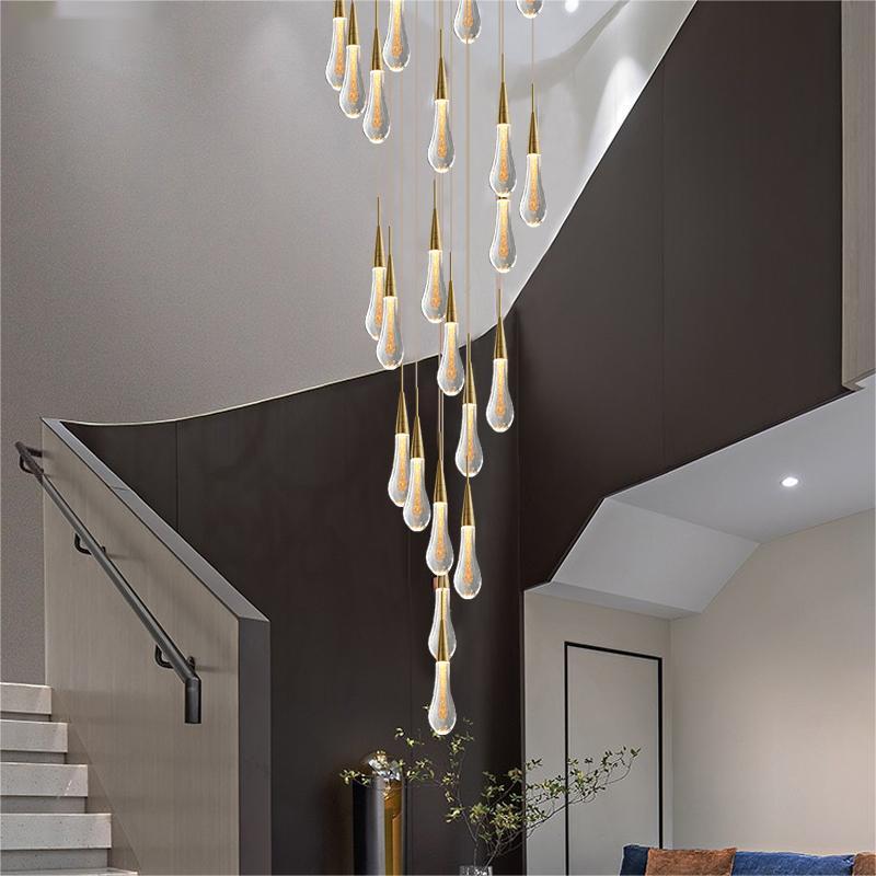 foyer chandelier modern