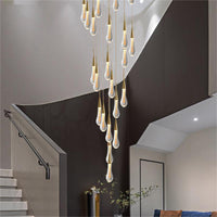 Thumbnail for foyer chandelier modern