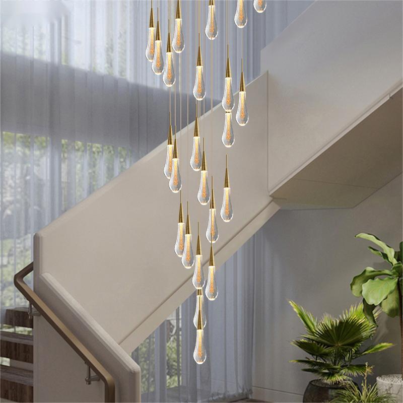 modern crystal chandelier