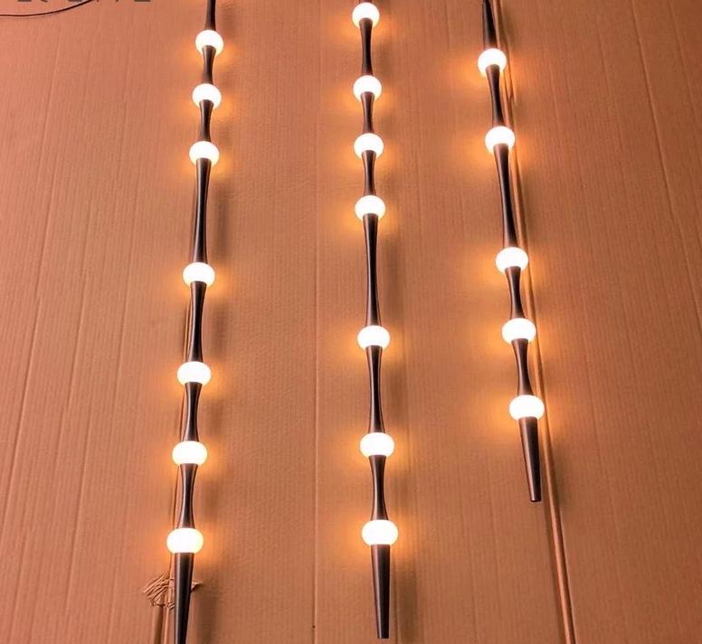 Bamboo lighting design