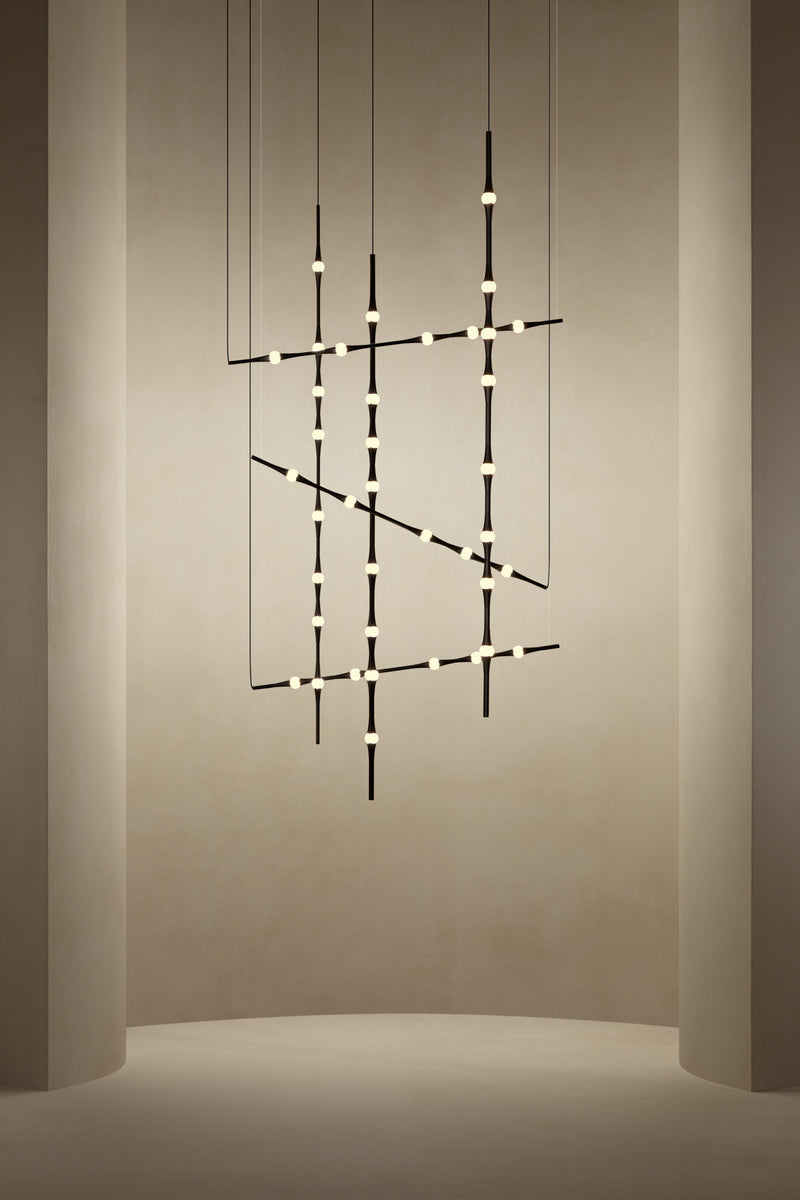 Modern chandelier