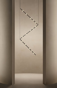 Thumbnail for Abstract pendant light