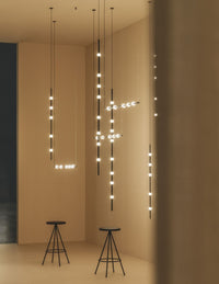 Thumbnail for LED geometric chandelier