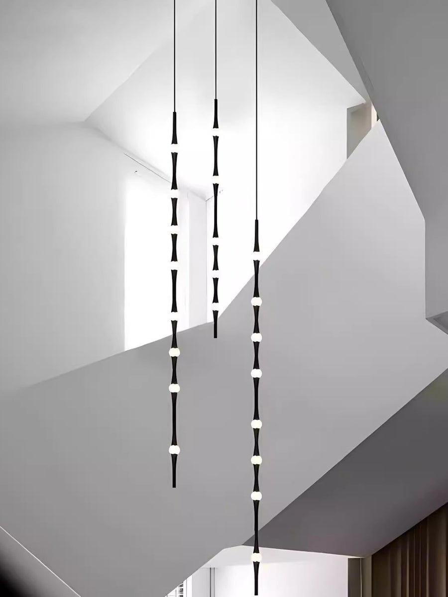 Minimalist pendant lighting