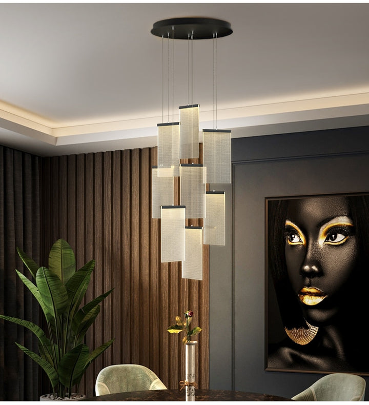 Illuminating staircases with modern charm