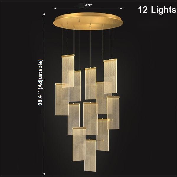 Contemporary elegance for staircases