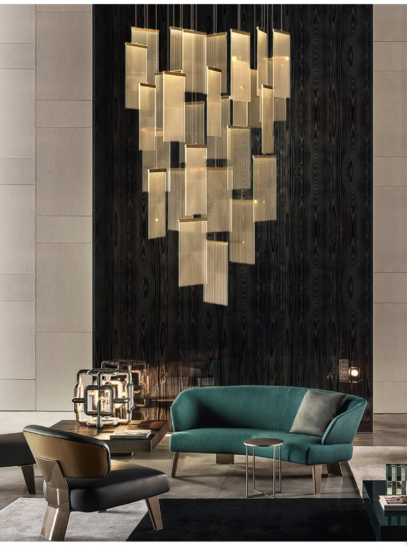 Shaping ambiance with staircase illumination