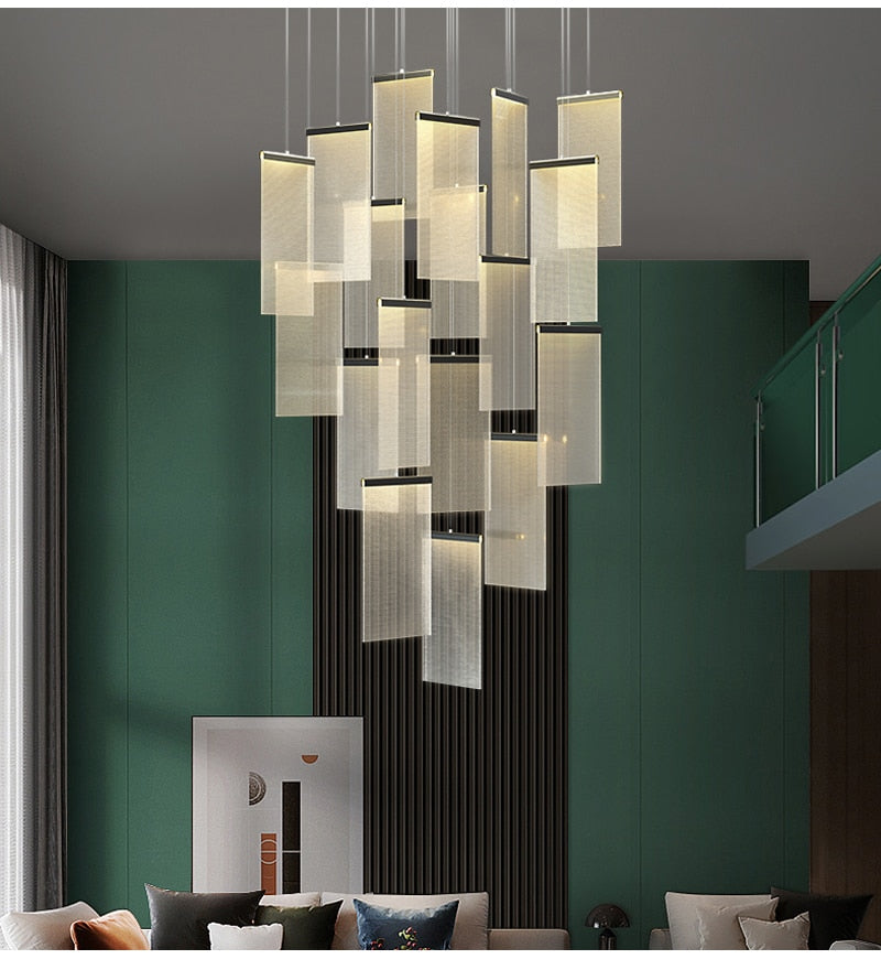 Enhancing staircases with ambient lighting