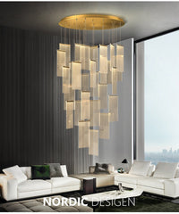 Thumbnail for Contemporary design for staircase lighting