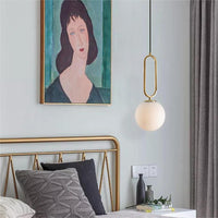 Thumbnail for Modern Minimalist Glass Ball Chandelier