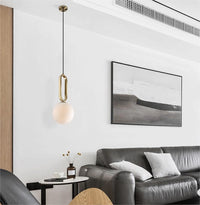 Thumbnail for Modern Minimalist Glass Ball Chandelier