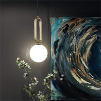 Thumbnail for Modern Minimalist Glass Ball Chandelier