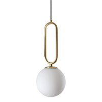 Thumbnail for Modern Minimalist Glass Ball Chandelier