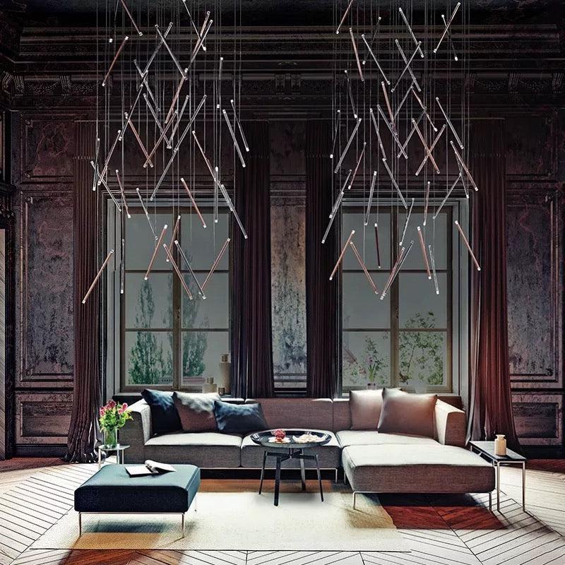 handcrafted chandelier