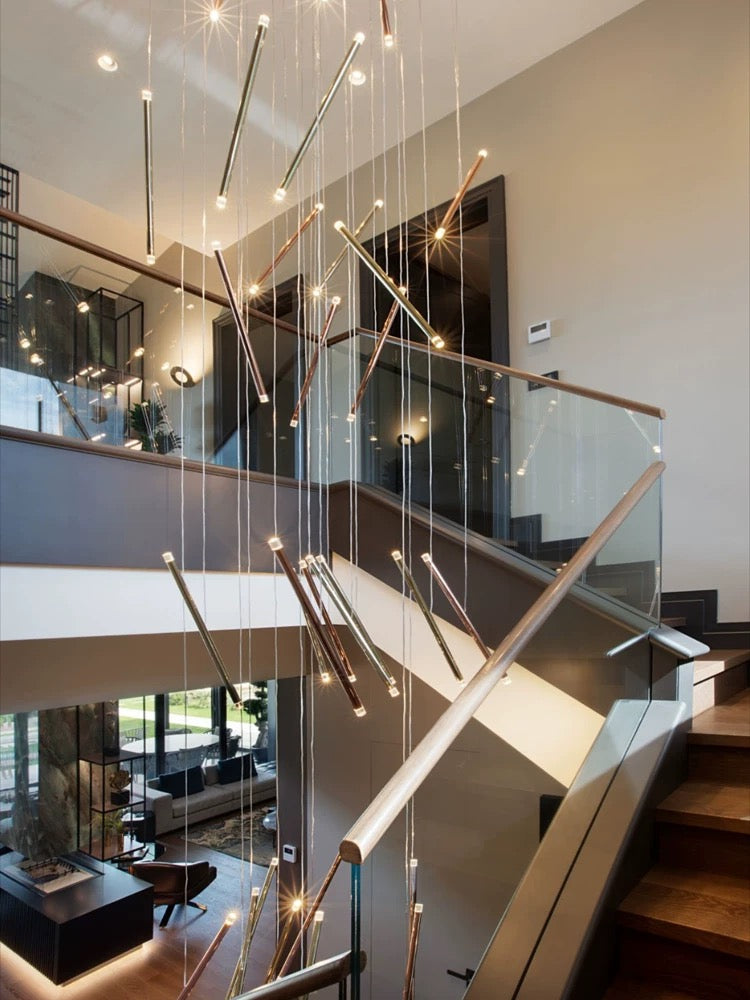 designer chandelier