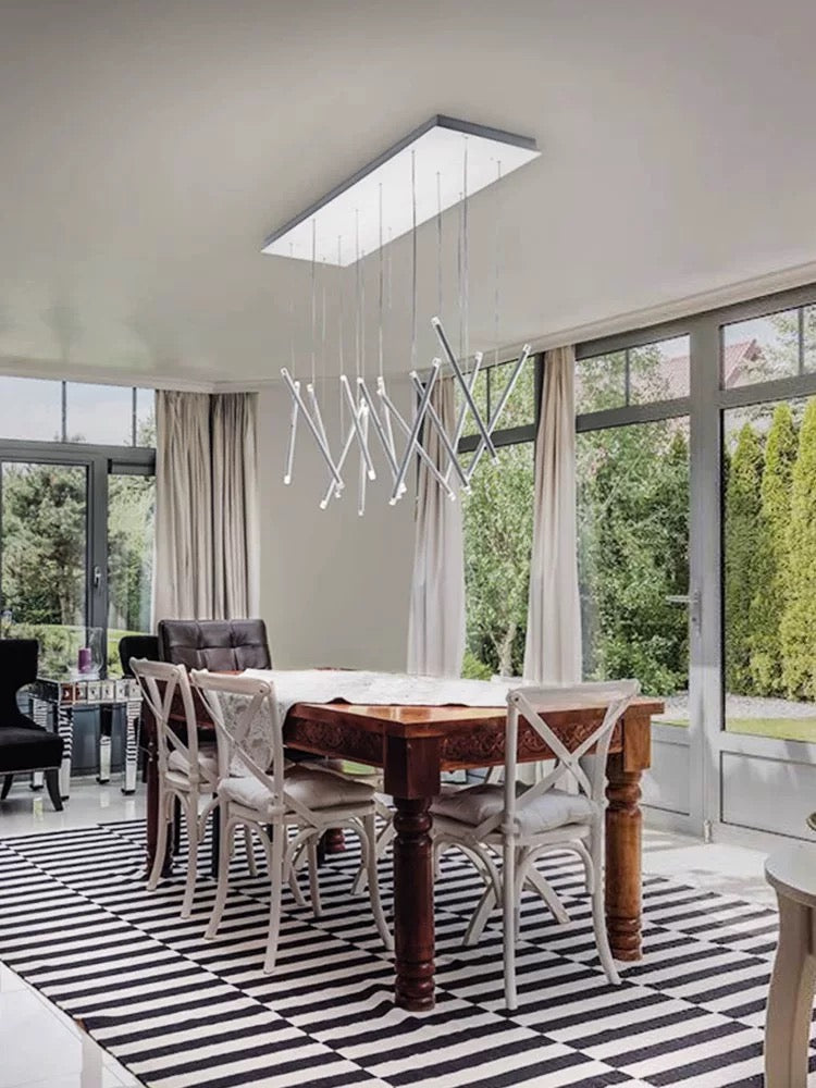designer luxury chandelier