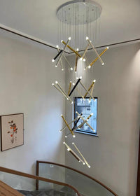 Thumbnail for upscale chandelier