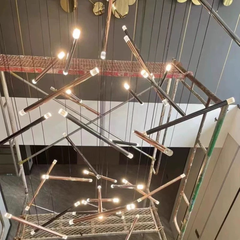 luxury lighting chandelier for upscale apartments
