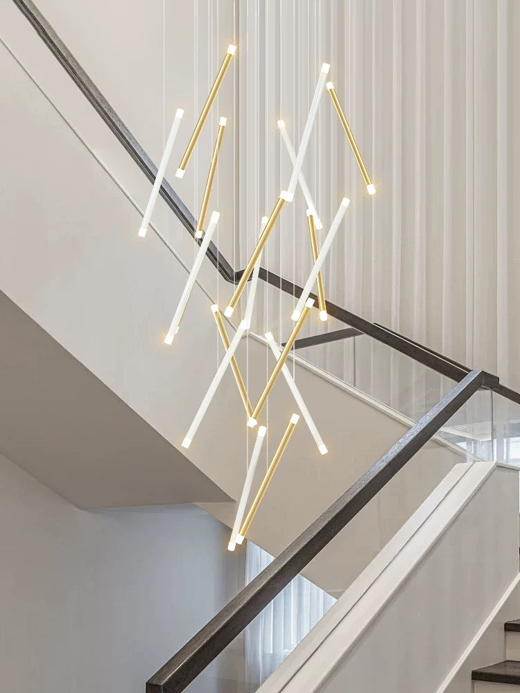 elegant chandelier for luxury home office