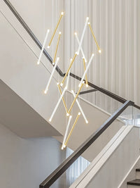 Thumbnail for elegant chandelier for luxury home office